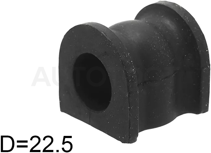 Втулка стабилизатора Mazda 6 02-08 / 6 MPS 05-07 (22,50)