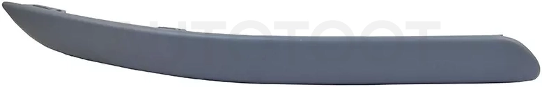 Молдинг бампера Toyota Avensis (T250) 06-08 (Спереди/ Справа) - Артикул STTY47000MB1 - Производитель Sat - Фото, Отзывы, Цены