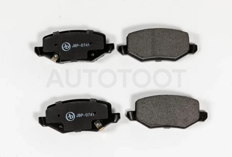 Колодки тормозные дисковые - Артикул JBP0741 - Производитель Just Drive - Фото, Отзывы, Цены