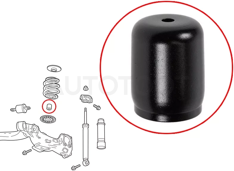Фиксатор задней пружины CHEVROLET CRUZE 09-/OPEL ASTRA 10-15 - Артикул ST90538493 - Производитель Sat - Фото, Отзывы, Цены