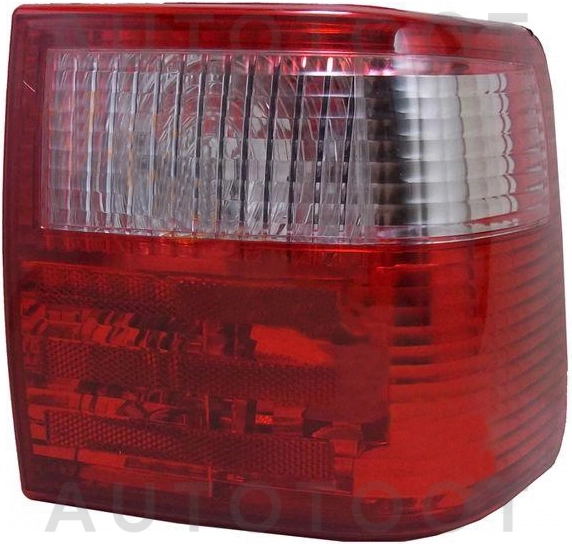 Фонарь задний правый (хрусталь) -  для AUDI 100
