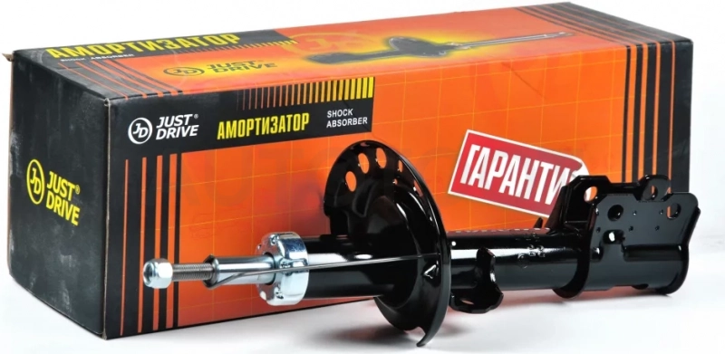 Стойка газомасляная передняя правая /333755/ - Артикул JAS0452 - Производитель Just Drive - Фото, Отзывы, Цены