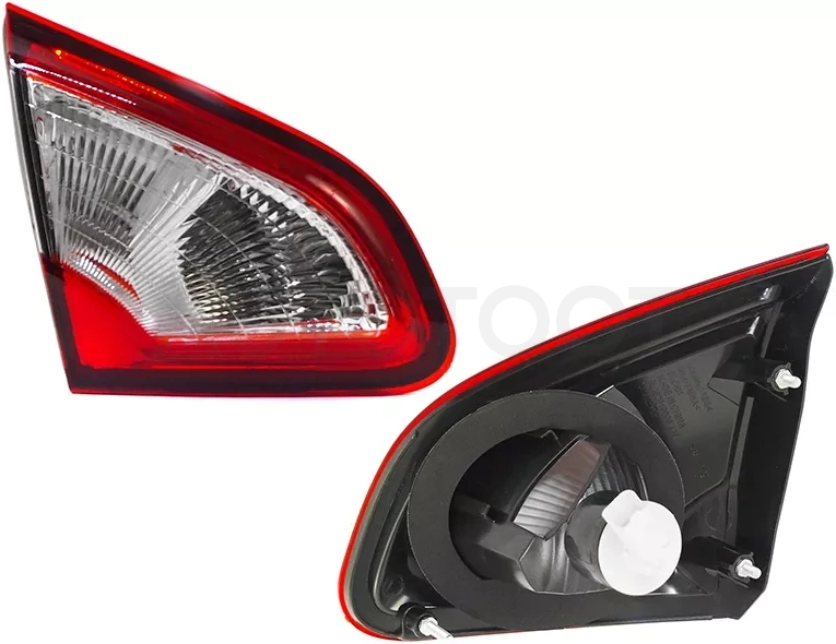 Фонарь в крышку багажника Nissan Qashqai 10-13 / Dualis 10-14 / Qashqai+2 10-14 (Слева)