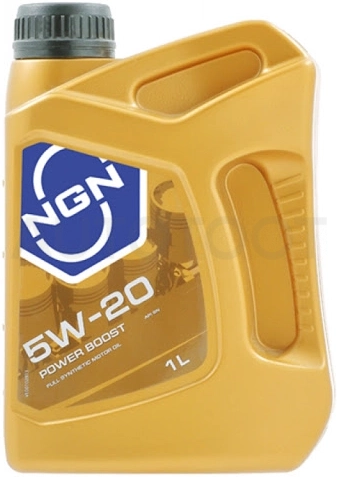 5W-20 POWER BOOST 4л синтетика - Артикул V172085351 - Производитель NGN - Фото, Отзывы, Цены