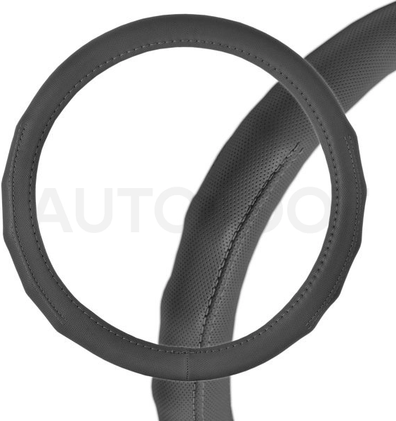Оплетка SKYWAY Touch-3 M Черная экокожа