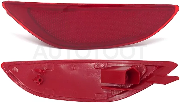 Отражатель Hyundai Solaris 10-14 / Accent 11-17 (Слева/ 4D SED/ в задний бампер)