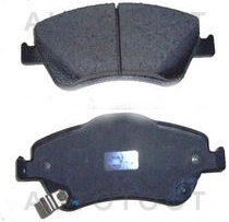 Колодки тормозные передние (Великобритания) -ST0446502370 Sat для TOYOTA AURIS, TOYOTA COROLLA