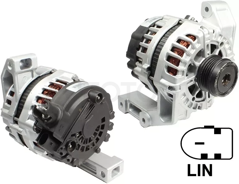 Генератор FORD FOCUS CB8 2.0 11-15 MGDA/XQDA 12V 150A