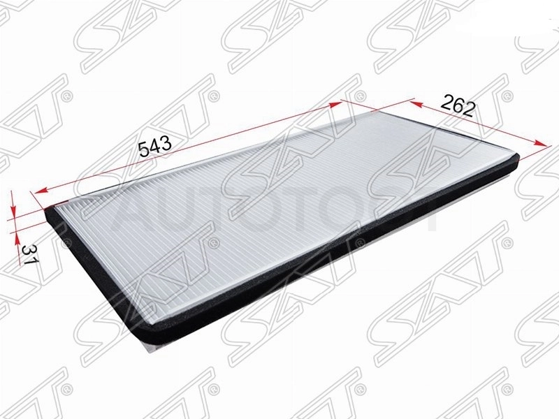 Фильтр салонный -ST64318409043 Sat для BMW X5, LAND ROVER RANGE ROVER