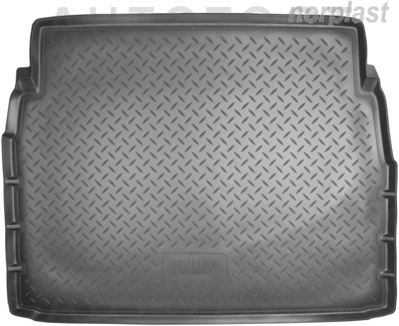 Коврик в багажник NORPLAST, черный, полиуретан -  для MERCEDES E-CLASS