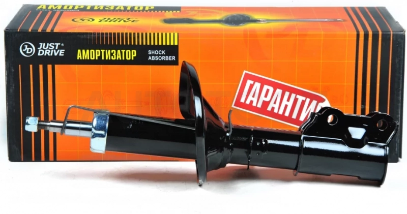 Стойка газомасляная передняя правая /333506/ - Артикул JAS0132 - Производитель Just Drive - Фото, Отзывы, Цены