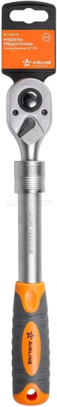Рукоятка трещоточная телескопическая 1/2" 300-450мм - Артикул ATHDR16 - Производитель Airline - Фото, Отзывы, Цены