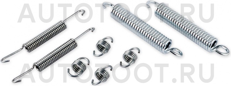 Ремкомплект барабанных колодок -  для LADA (ВАЗ) PRIORA