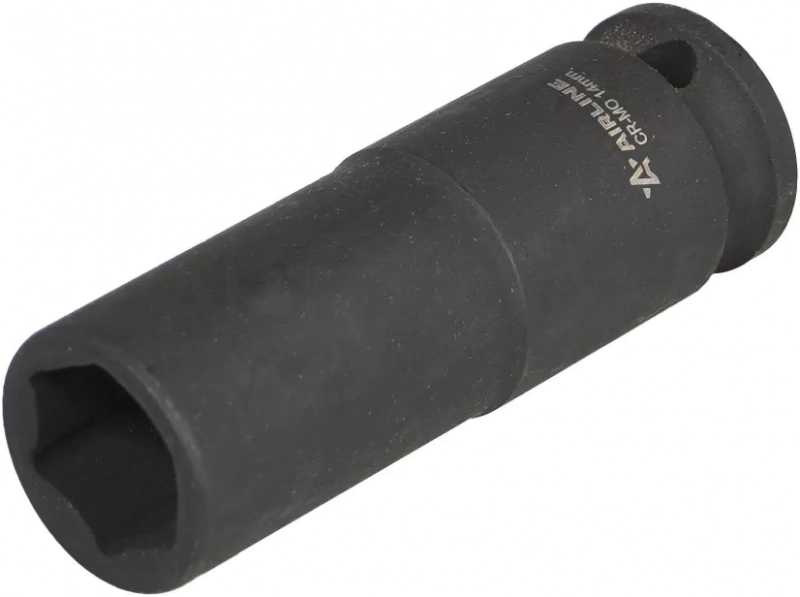 Головка ударная торцевая 3/8"DR шестигранная глубокая 14мм, L=65мм