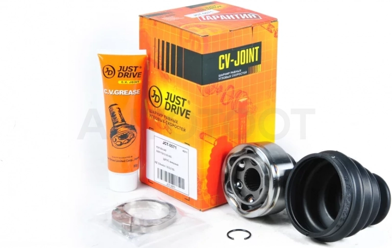 ШРУС внешний MA040 - Артикул JCT0071 - Производитель Just Drive - Фото, Отзывы, Цены