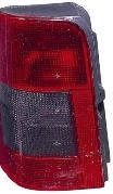 Фонарь задний левый (под одинарную дверь) -  для CITROEN BERLINGO, PEUGEOT PARTNER