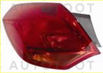 Фонарь задний левый -4421971LUE Depo для OPEL ASTRA