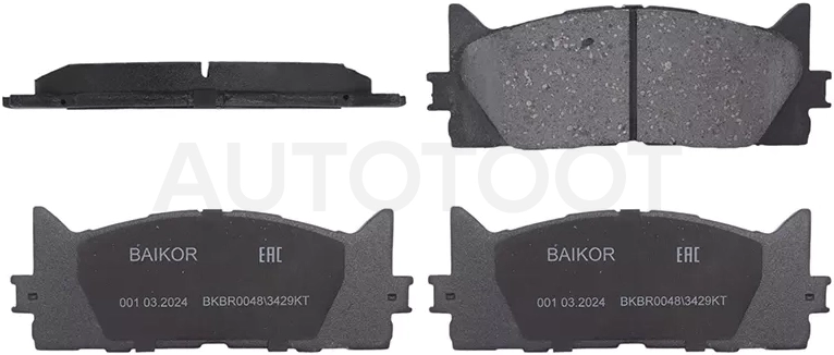 Колодки тормозные (Спереди) Toyota Camry (XV40,XV50) 01-21 / Lexus ES 06-18