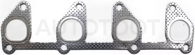 Прокладка выпускного коллектора 1,4/1,5/1,6 DAEWOO LANOS 97-/CHEVROLET AVEO 06