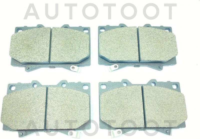 Колодки тормозные передние -718004SX Stellox для TOYOTA LAND CRUISER, LEXUS LX470