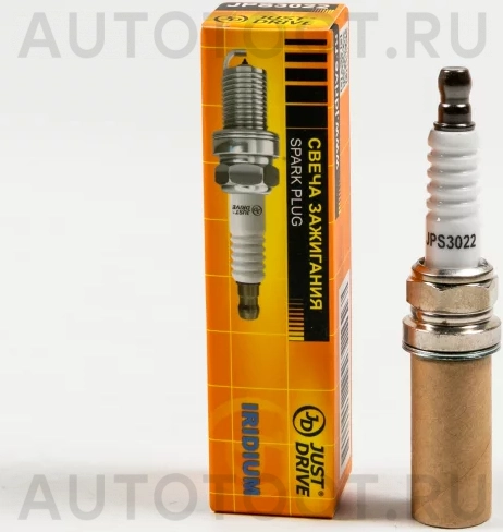 Свеча зажигания /ILFR6B/VKH20Y IRIDIUM - Артикул JPS3022 - Производитель Just Drive - Фото, Отзывы, Цены