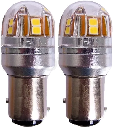 Лампа (P21/5W/ LED/ Комплект/ 2.8W/0.4W/320LM Canbus)
