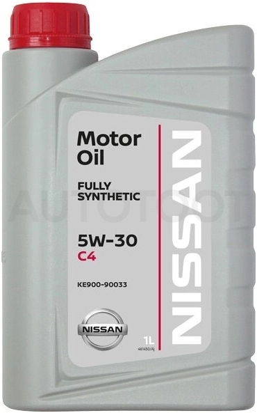 5W-30 моторное масло Nissan C4 1л.