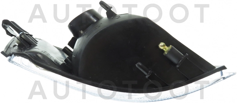 Указатель поворота угловой левый (белый) -  для NISSAN AD, NISSAN WINGROAD