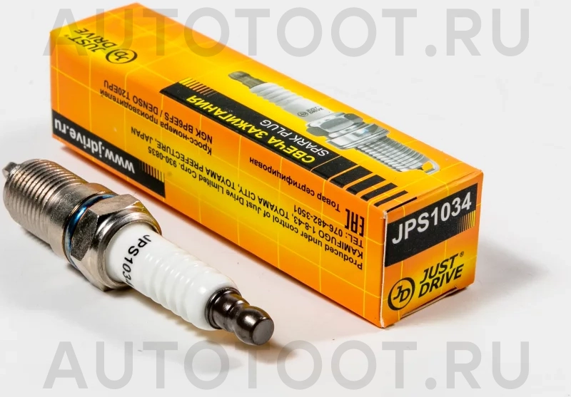 Свеча зажигания /BP6EFS/T20EPU - Артикул JPS1034 - Производитель Just Drive - Фото, Отзывы, Цены