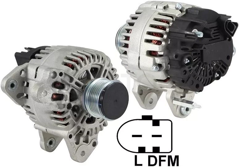 Генератор VW AMAROK 10-/CRAFTER 06-/MULTIVAN/TRANSPORTER 11- 1.6D/1.9D/2.0D/2.5D 12V 110A