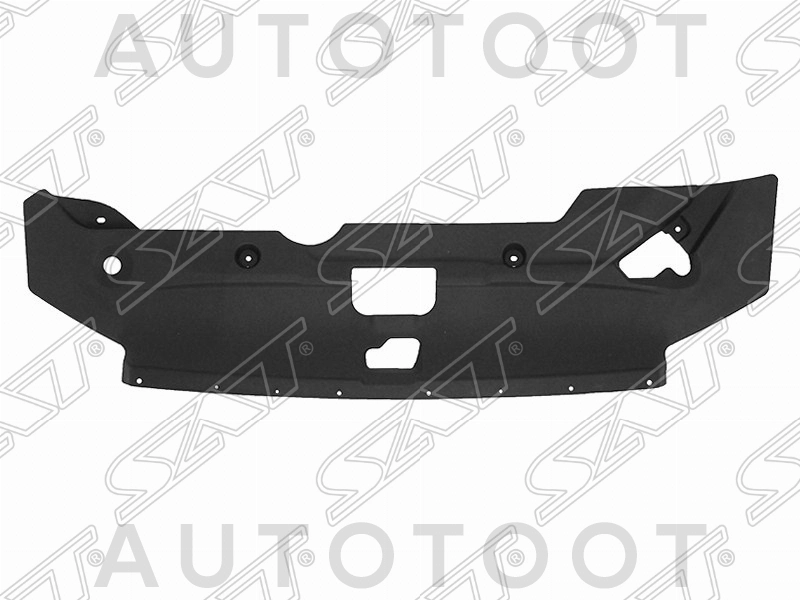 Накладка на рамку кузова -STMAS1009P0 Sat для MITSUBISHI ASX