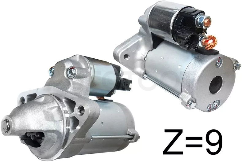 Стартер Toyota Hiace 04-20 / Hilux Pick Up 04-15 / Land Cruiser Prado (J120) 02-07 / Fortuner 04-15 (1,6 kW/ Z=9)