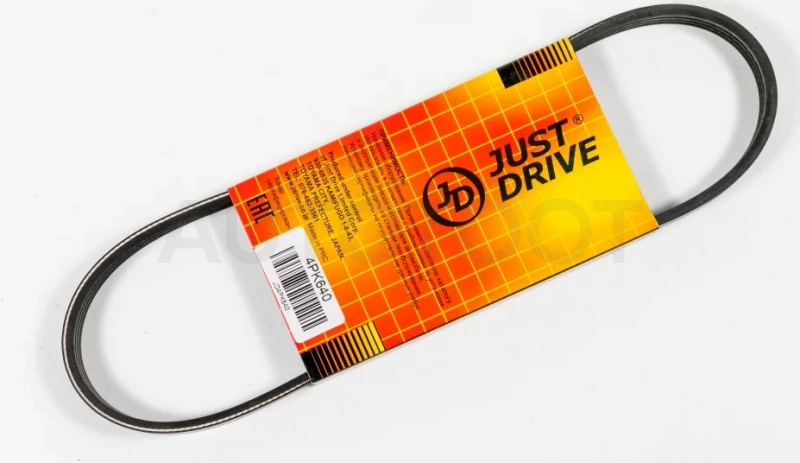 Ремень поликлиновый JD - Артикул 4PK640 - Производитель Just Drive - Фото, Отзывы, Цены