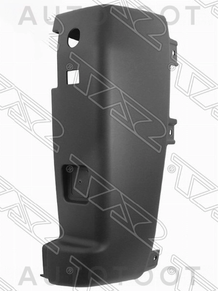 Клык заднего бампера правый -STFT760641 Sat для CITROEN JUMPER, FIAT DUCATO, PEUGEOT BOXER