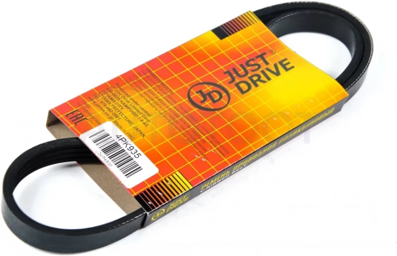 Ремень поликлиновый JD - Артикул 4PK935 - Производитель Just Drive - Фото, Отзывы, Цены