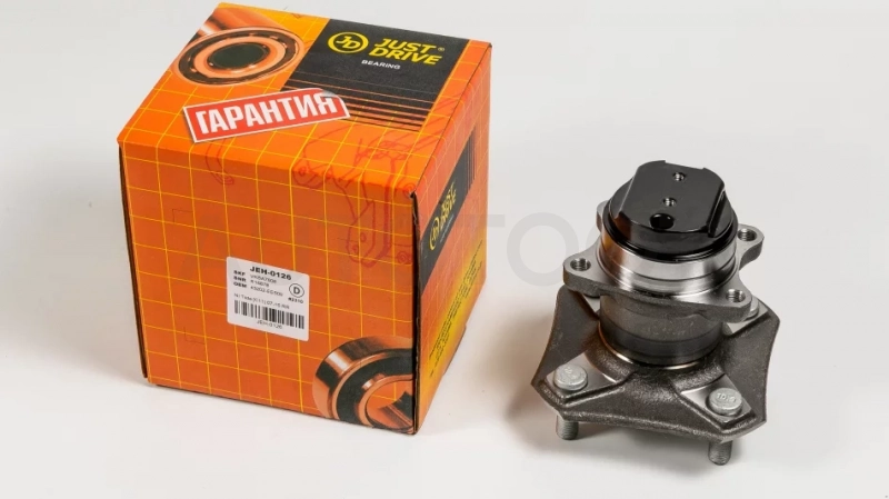 Ступица, задняя (с ABS) - Артикул JEH0126 - Производитель Just Drive - Фото, Отзывы, Цены