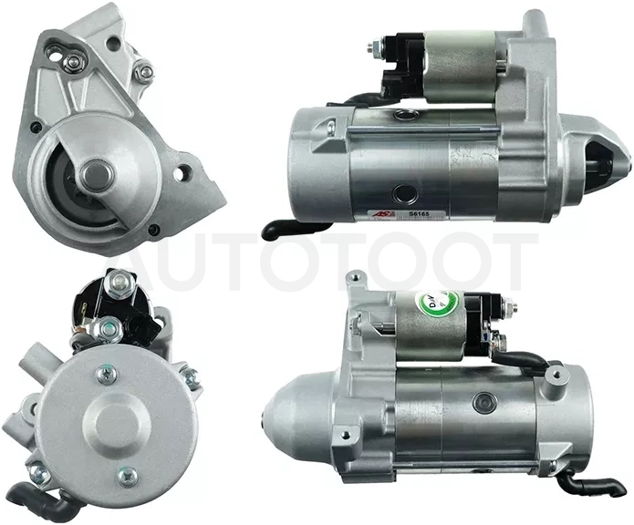 Стартер Toyota Land Cruiser (J200) 07-21 / Lexus LX 07-23 / Toyota Sequoia 07-22 / Tundra 06-22 (2 kW/ Z=9)
