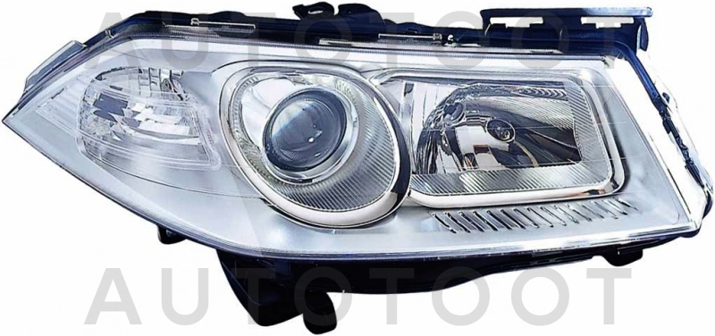 Фара правая (под корректор) -5511162RLDEM Depo для RENAULT MEGANE