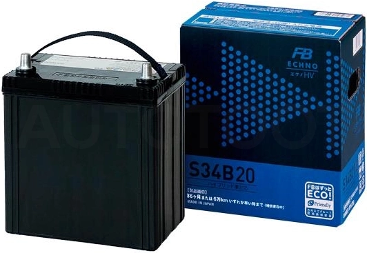 Аккумулятор FURUKAWA BATTERY 35Ah 270A прямая полярность(+-)