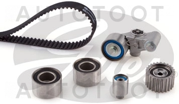 Комплект ГРМ 2.0/2.5 EJ205/EJ255 -K025612XS Gates для SUBARU FORESTER, SUBARU IMPREZA, SUBARU LEGACY