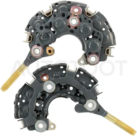Диодный мост генератора LEXUS GS 3.0 93-97/LEXUS SC 3.0 95-96/TOYOTA SUPRA 3.0 93- 2JZGE D=103mm
