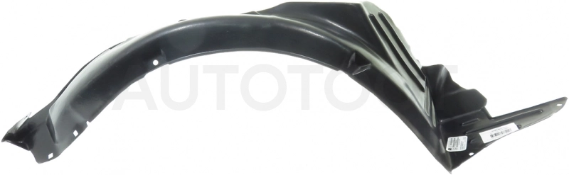 Подкрылок переднего крыла правый -AK8681225500 Akrado для HYUNDAI ACCENT
