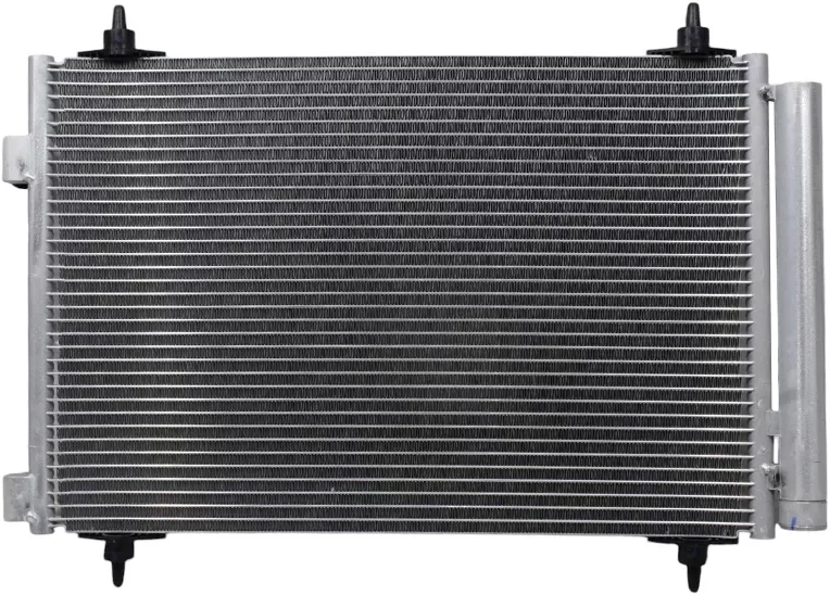Радиатор кондиционера Citroen Berlingo 08-22 / C4 04-11 / C4 Picasso 07-14 / Peugeot 308 07-15 / Citroen DS4 12- / DS5 12-15 / Grand C4 Picasso 07-14 / Peugeot 3008 10-17 / 307 01-08 / 5008 09-17 / Partner 08-22
