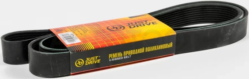 Ремень поликлиновый JD - Артикул 9PK2250 - Производитель Just Drive - Фото, Отзывы, Цены