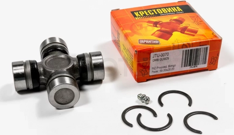 Крестовина 59.00x28.00 GUMZ6 - Артикул JTU0070 - Производитель Just Drive - Фото, Отзывы, Цены
