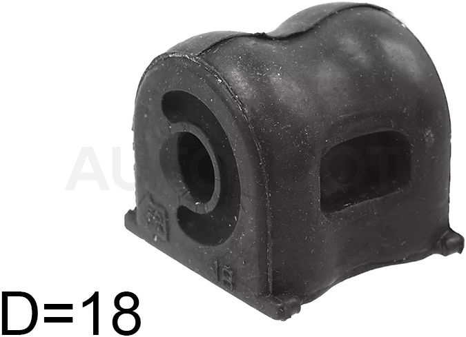 Втулка стабилизатора Honda Civic 11-15 (Справа/ 18.00) - Артикул ST51306TR0A01 - Производитель Sat - Фото, Отзывы, Цены