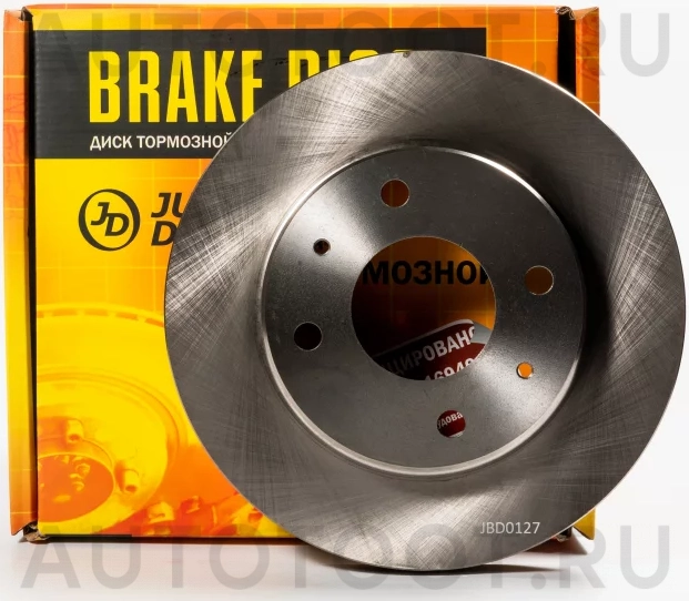 Диск тормозной передний DF1443 (256x24) - Артикул JBD0127 - Производитель Just Drive - Фото, Отзывы, Цены