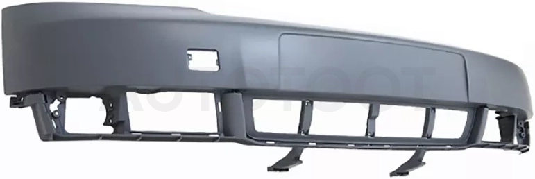Бампер передний Audi A4 00-06