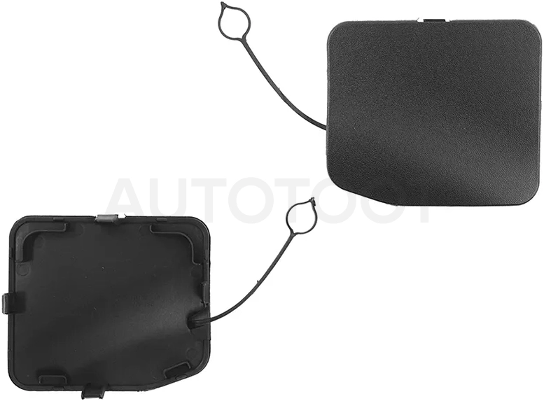 Заглушка под крюк Nissan Qashqai 13-19 (Сзади) - Артикул ST830010 - Производитель Sat - Фото, Отзывы, Цены