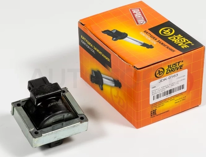 Катушка зажигания - Артикул JDK0163 - Производитель Just Drive - Фото, Отзывы, Цены